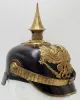 Prussian/Hanoverian "Waterloo" Infantry Officer Pickelhaube Visuel 4